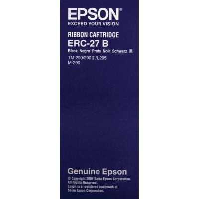 Картридж Epson ERC-27 для TM-290/290II TM-U Black (C43S015366)