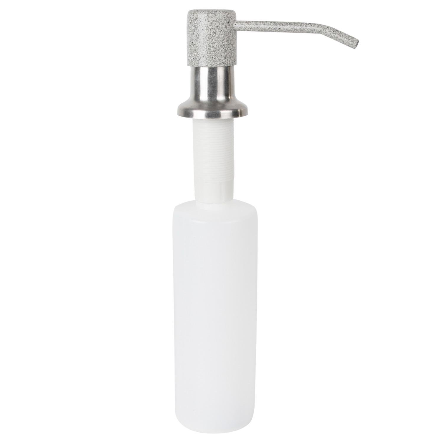 Дозатор врезной для мойки Platinum Germece SR9507PN PLS-A28732 300 мл Серый (158309)