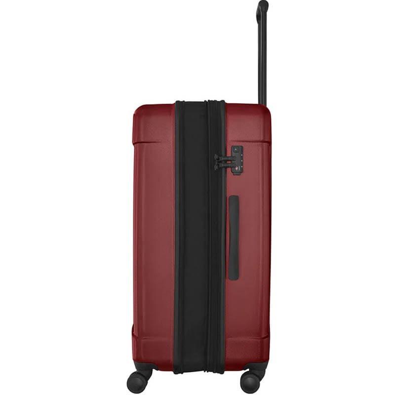 Валіза на 4-х колесах Wenger Legacy L 99/115 л Red (Wt610873) - фото 3 Валіза на 4-х колесах Wenger Legacy L 99/115 л Red (Wt610873) - фото 3