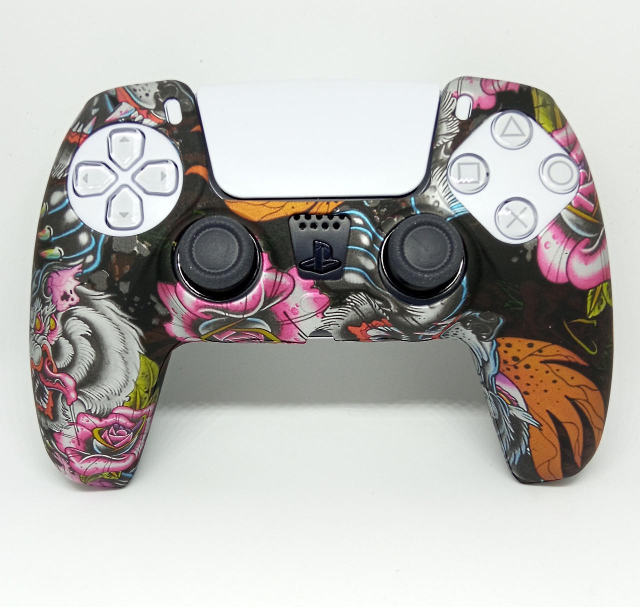 Силіконовий чохол T-Q 3 для геймпада dualsense (PS5)