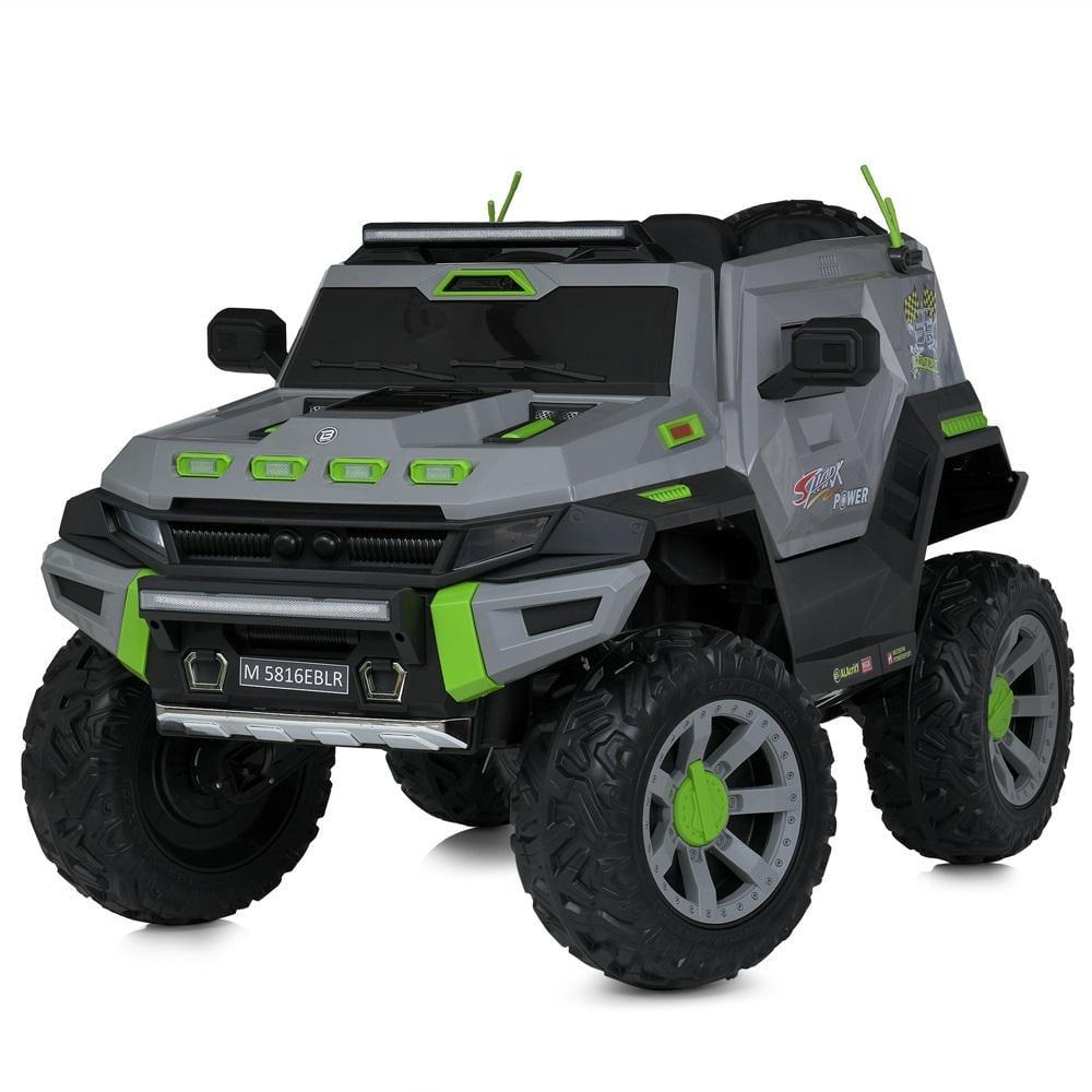Детский электромобиль Bambi джип M 5816EBLR Серый Детский электромобиль Bambi джип M 5816EBLR Серый
