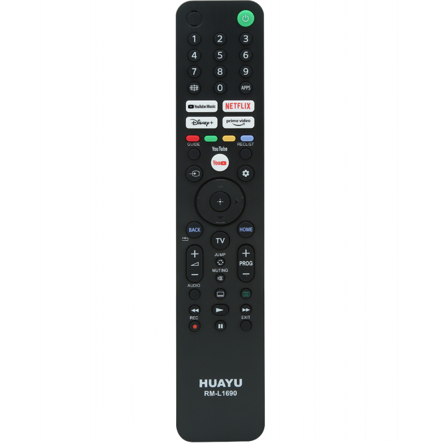 Пульт для телевізора Huayu для SONY RM-L1690 (4893)