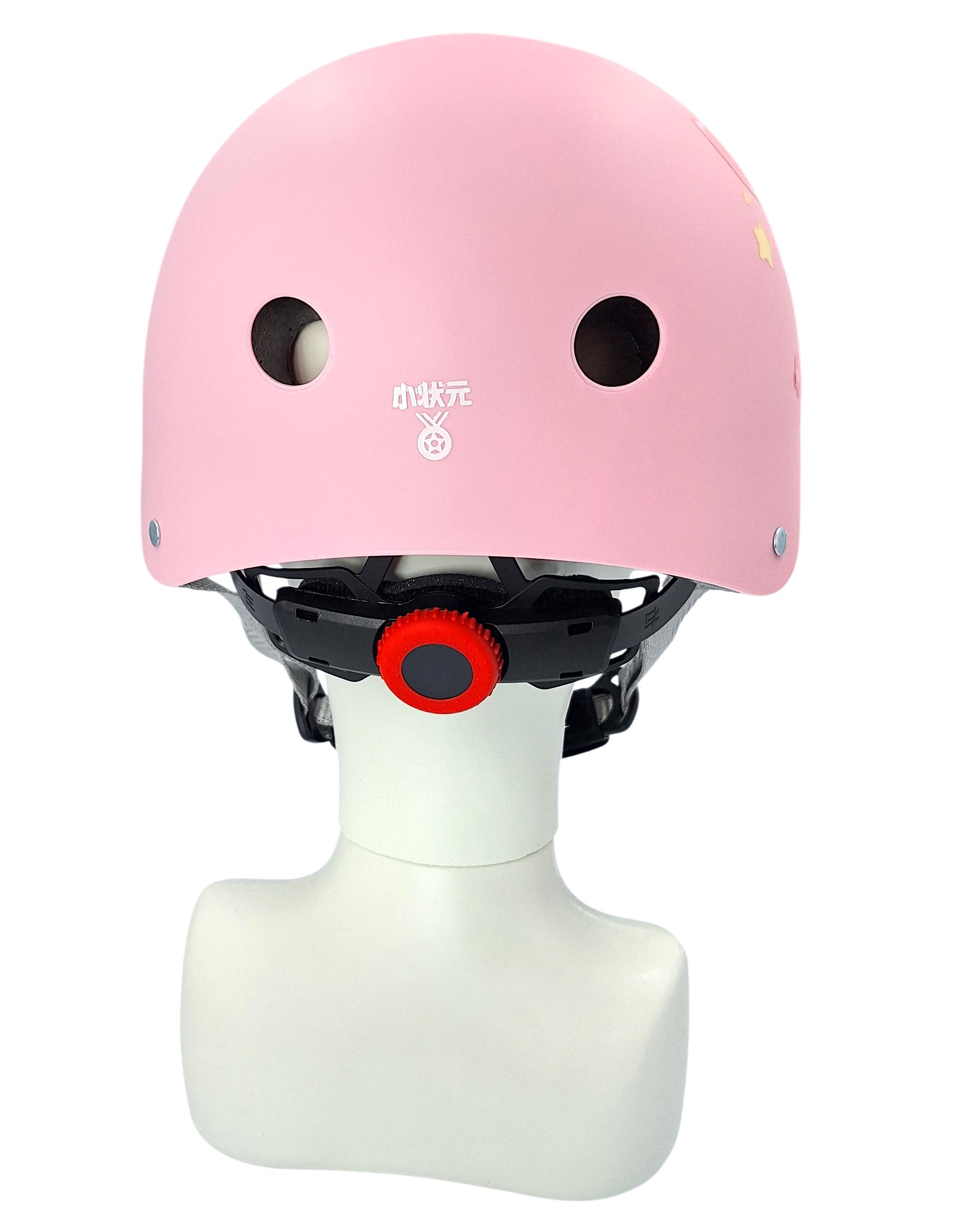 Комплект дитячий шолом та захист Yongkang GB24429-2009 S Кролик р. 5-9 Рожевий (G0001884) - фото 4 Комплект дитячий шолом та захист Yongkang GB24429-2009 S Кролик р. 5-9 Рожевий (G0001884) - фото 4