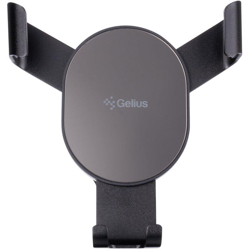 Автотримач Gelius Gravi GP-CH024 Black/Silver - фото 3 Автотримач Gelius Gravi GP-CH024 Black/Silver - фото 3