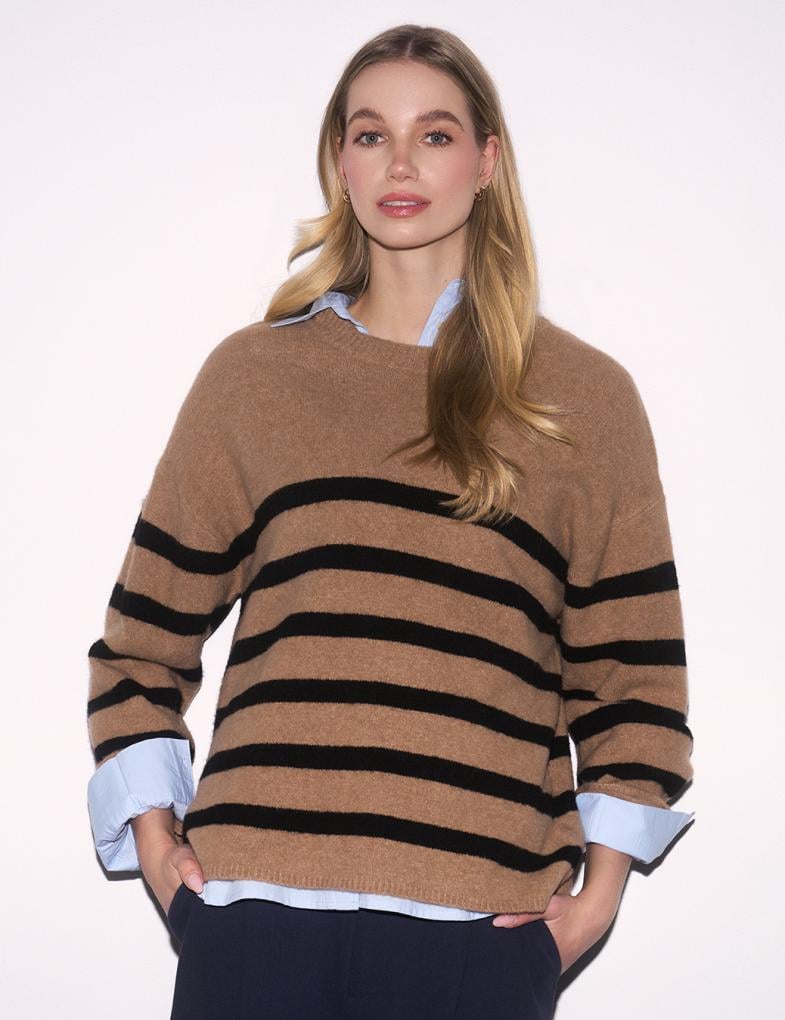 Светр жіночий Diverse LASTRICO L Бежевий (5905384098221)