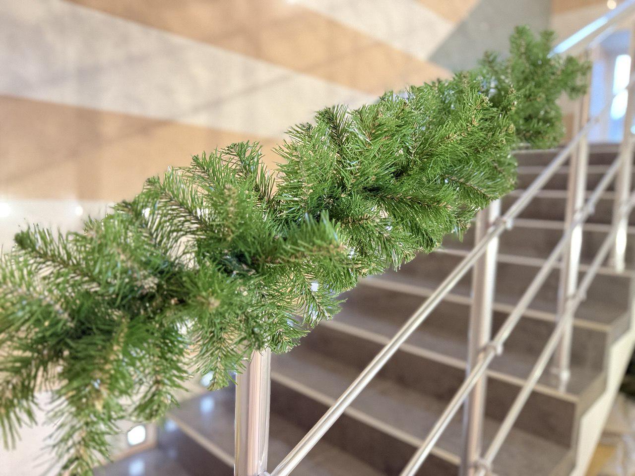 Гирлянда из искусственной хвои ПЛАСТМАКС (GR 4107) - фото 2