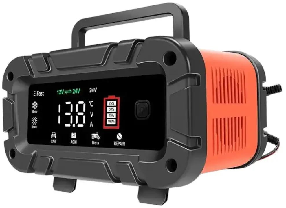 Зарядное устройство для автомобильного E-fast TK-700 12 V/24 V (14152962)