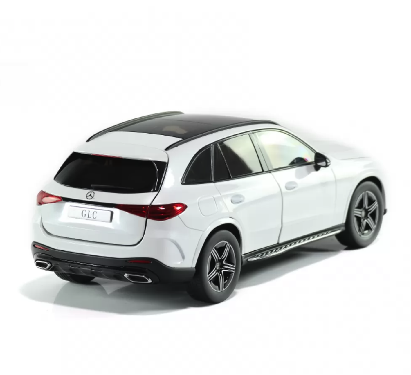 Модель автомобіля Mercedes-Benz GLС-Class SUV X254 1:18 Opalite White (B66960648) - фото 3