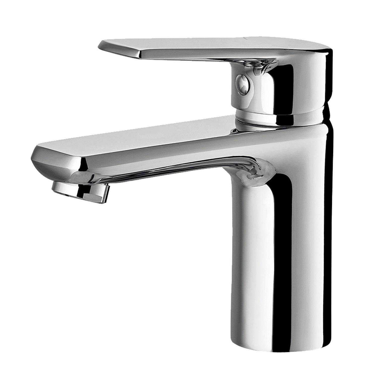 Смеситель для умывальника Koller Pool EDGE ED0200 однорычажный Хром (85874)