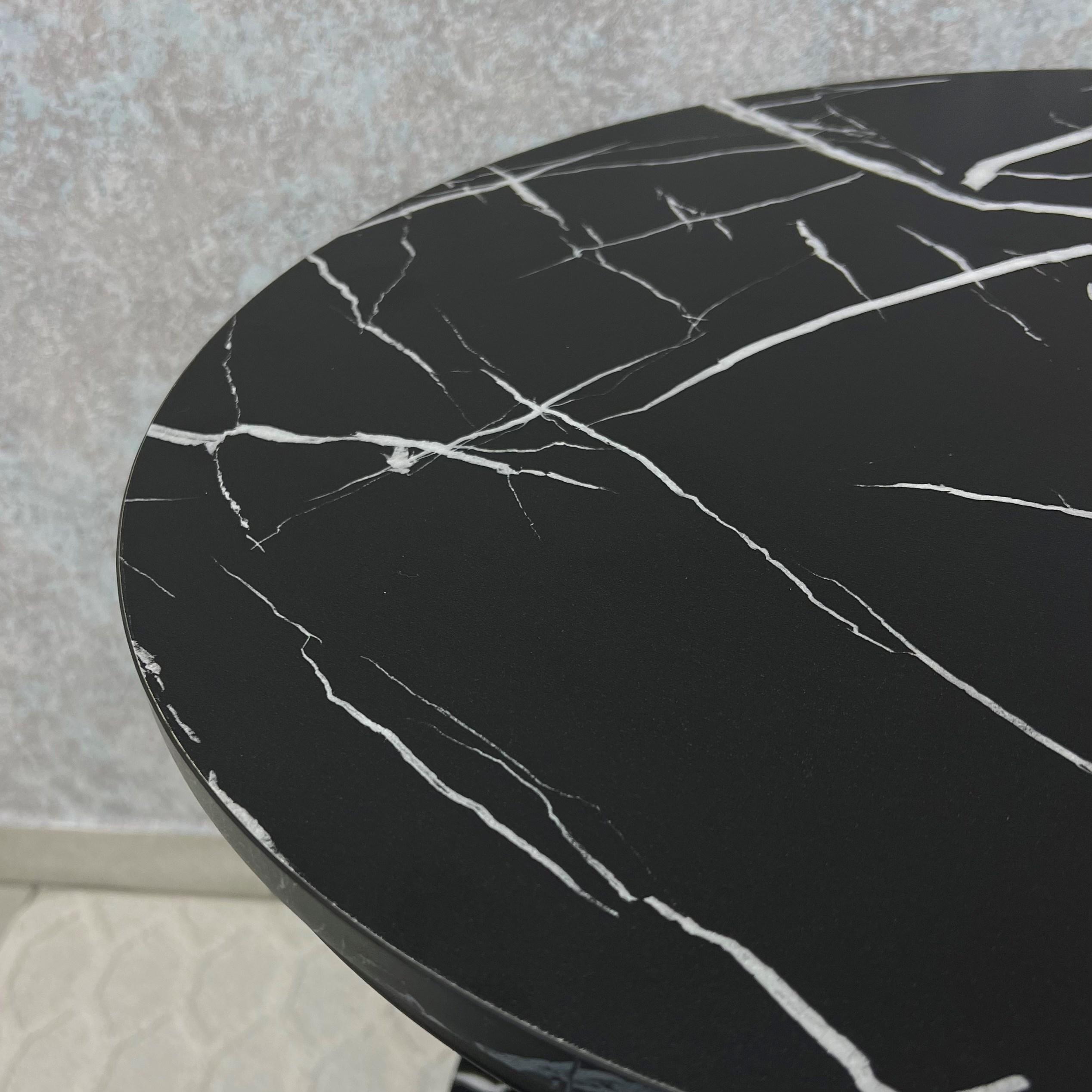 Столик журнальний Luminaria Axio Чорний мармур (29520858) - фото 4