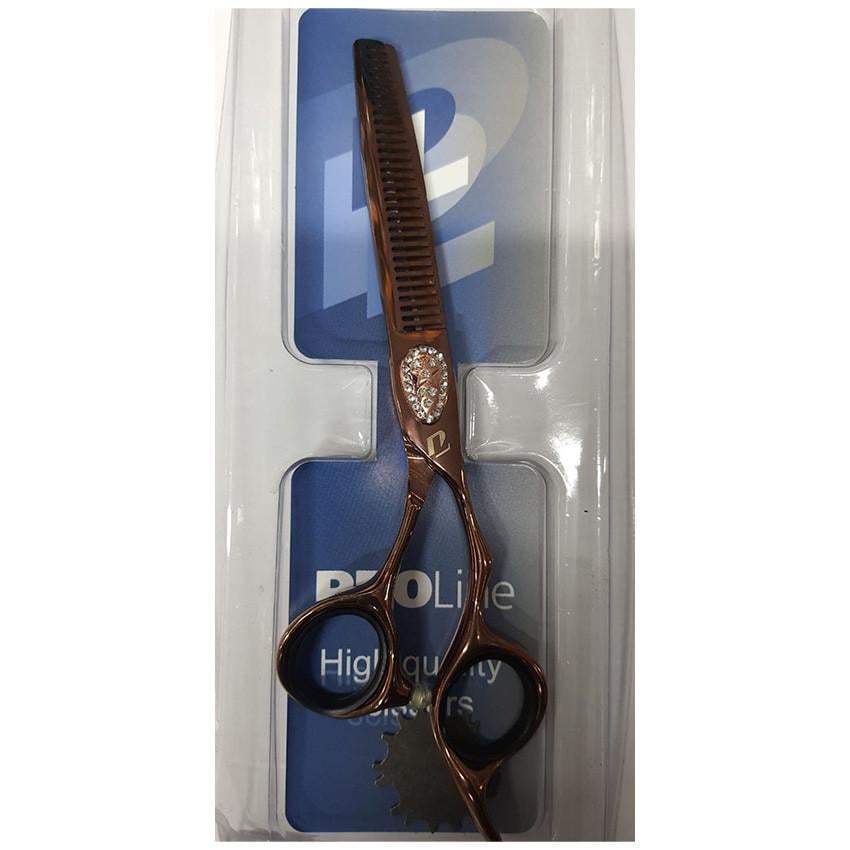 Ножницы филировальные PROline 6,0" Gold Rose (2536520463)