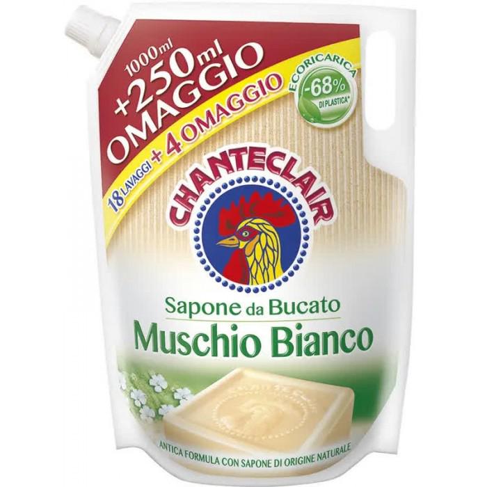 Гель для прання Chante Clair Білий Мускус 1,25 л 22 прання