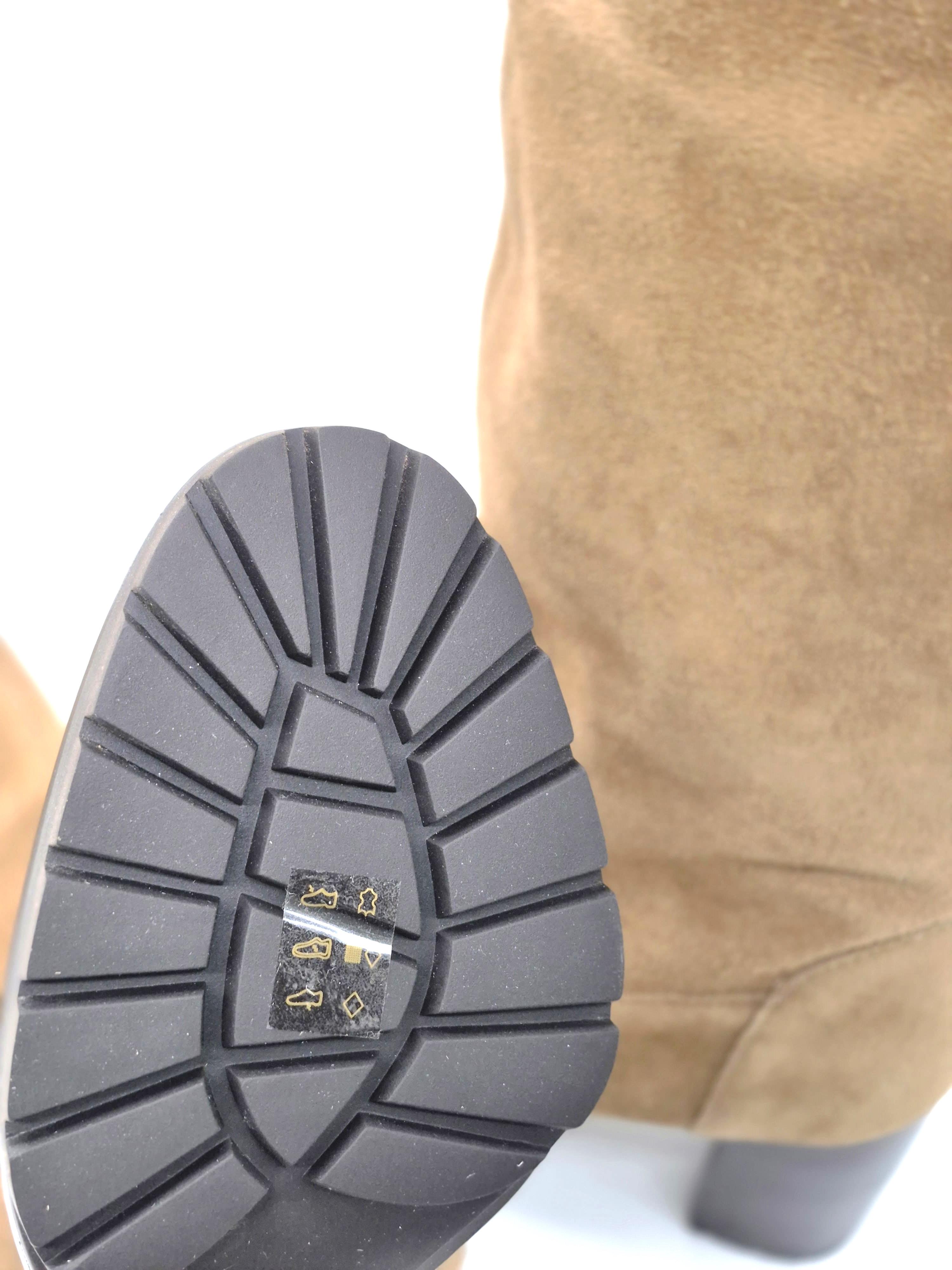 Ботфорти жіночі What For TRACY р. 35 Light Brown - фото 3