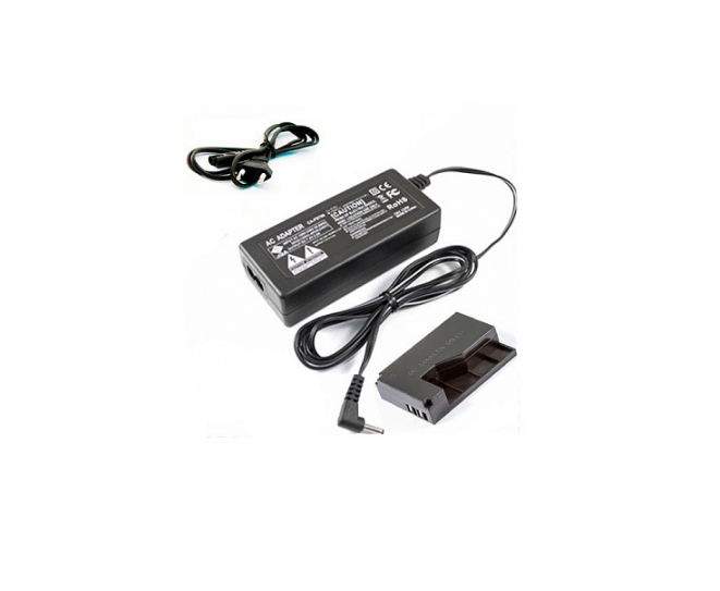 Адаптер питания USB ACK-E15 для Canon вместо акб LP-E12 для Canon 100D EOS Rebel SL1 (1536965715)