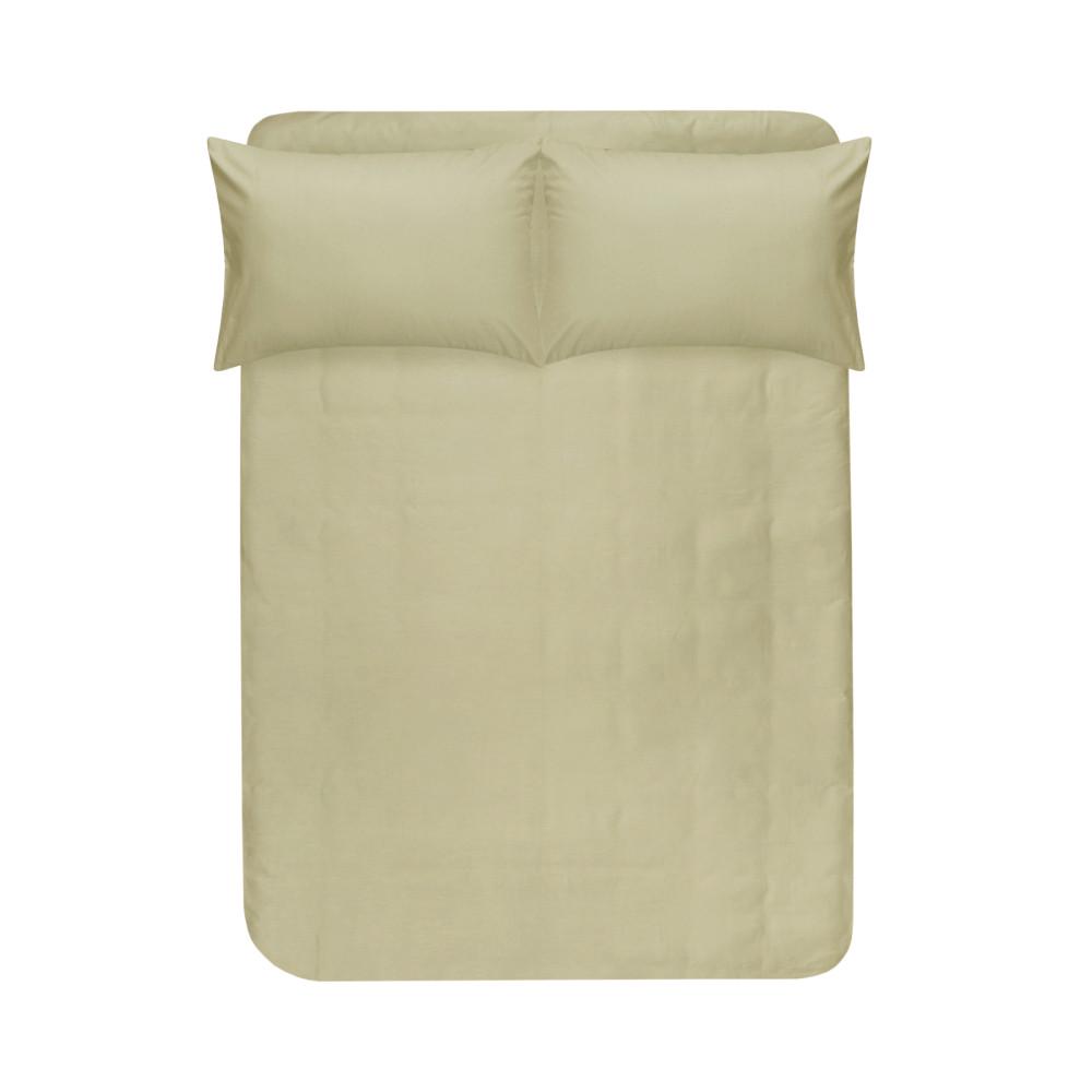 Простыня на резинке с наволочками Lotus Home Leona сатин premium 180х200+50х70 см Желто-фисташковый (21955583) Простыня на резинке с наволочками Lotus Home Leona сатин premium 180х200+50х70 см Желто-фисташковый (21955583)