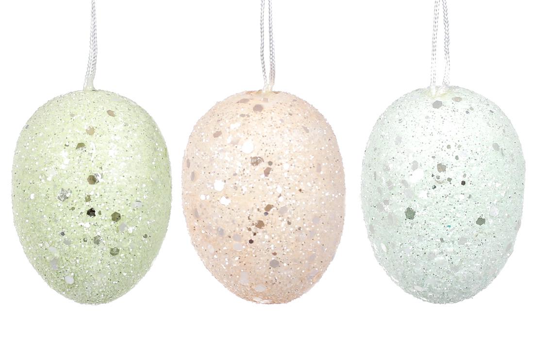 Декорация пасхальная BonaDi 6 шт. (743-853) - фото 2 Декорация пасхальная BonaDi 6 шт. (743-853) - фото 2