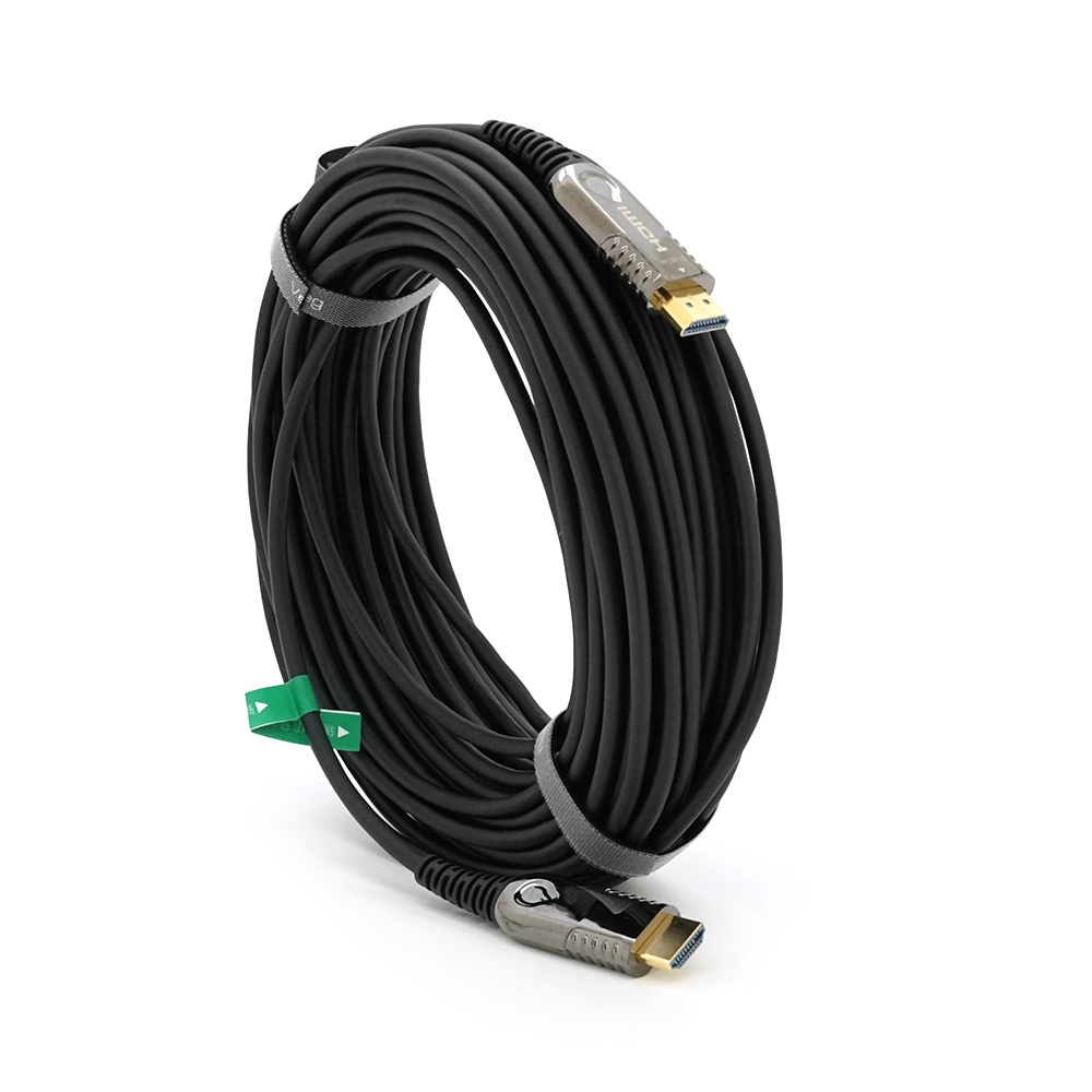 Кабель HDMI Veggieg HA-20 4K UHD v2,0 для професійних систем 20 м (YUT_V11009) Кабель HDMI Veggieg HA-20 4K UHD v2,0 для професійних систем 20 м (YUT_V11009)