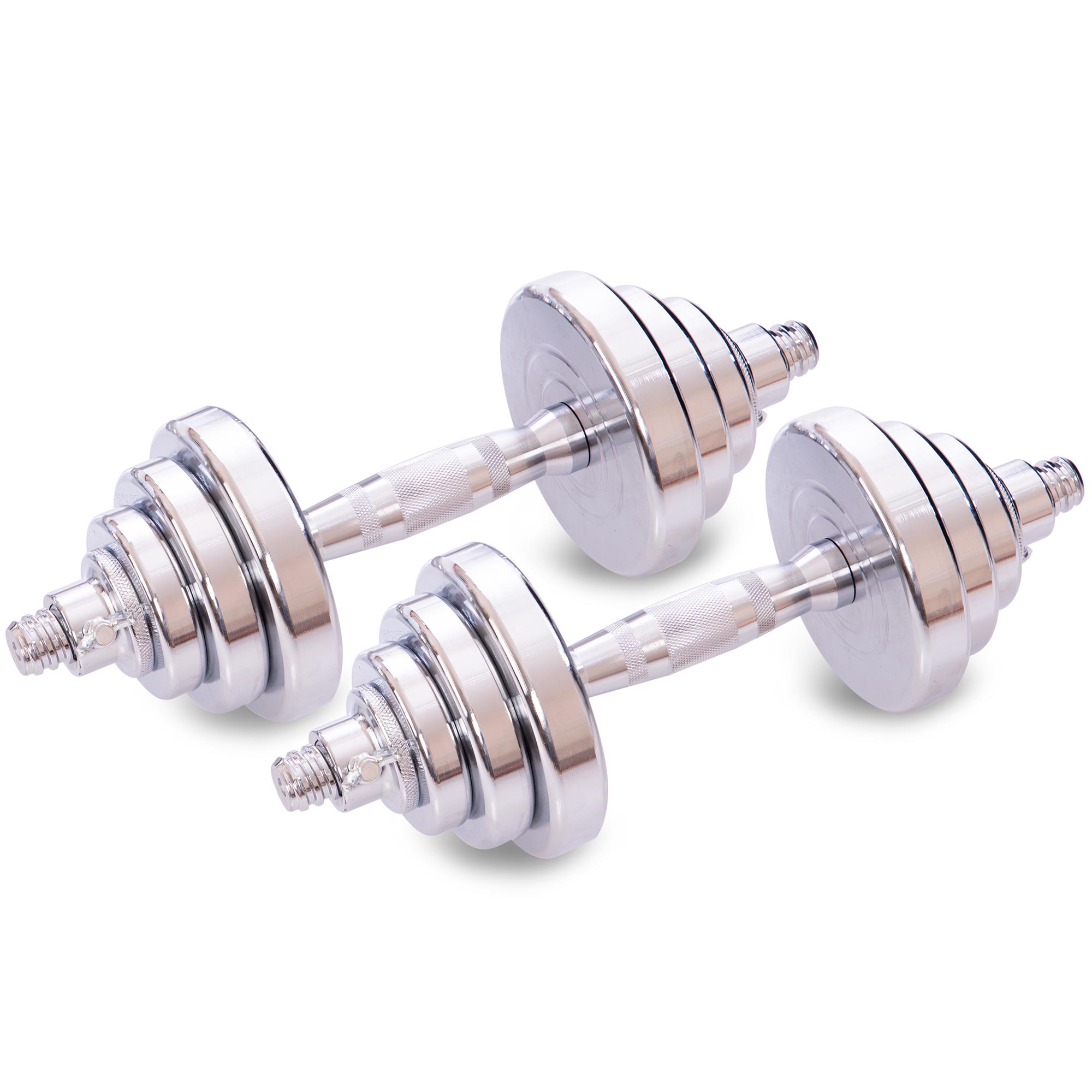 Гантели разборные 20 кг 2 грифа l-35 см