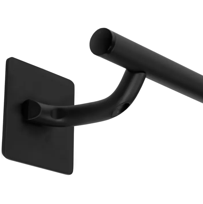 Тримач для рушників REA 322194A REA-77095 одинарний Чорний (178267) - фото 3 Тримач для рушників REA 322194A REA-77095 одинарний Чорний (178267) - фото 3