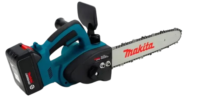 Пила акумуляторна Makita з масляним баком шина 16 см 48 V (M4812)