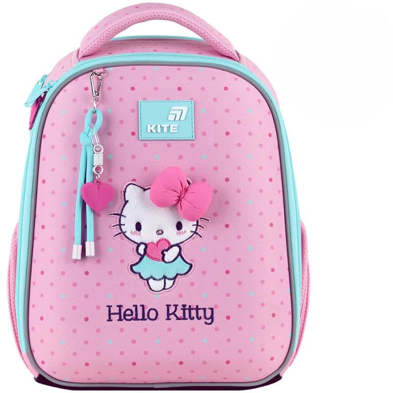 Школьный рюкзак каркасный Kite Education Hello Kitty (HK26-555S-1)