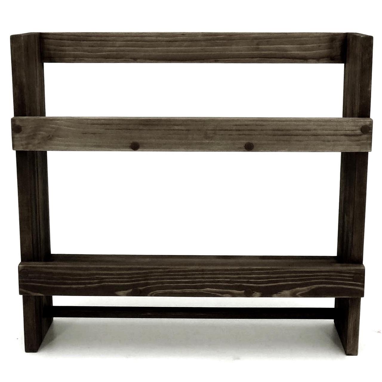 Полка для ванной из дерева Кемберг Мокко (ВНП/0039160)