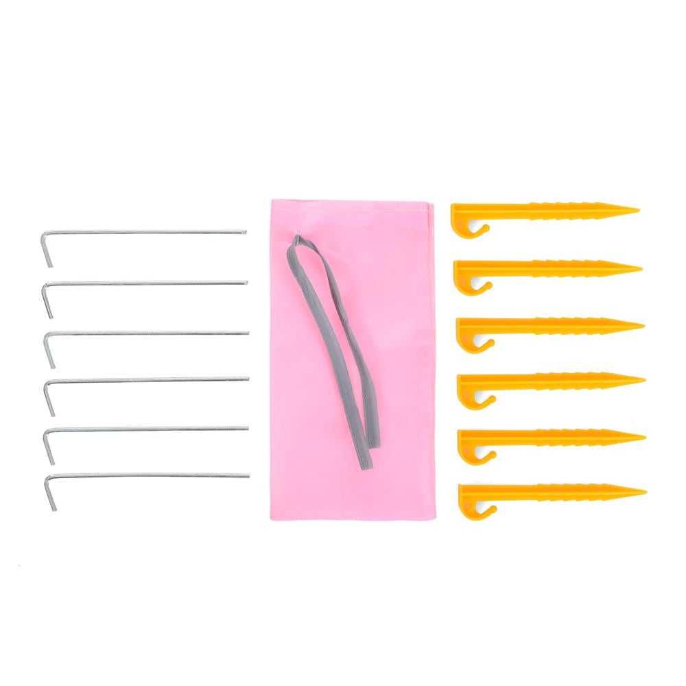 Палатка автоматическая MR 1512 с сетчатыми стенками и ковриком 146х127х110 см Розовый - фото 7 Палатка автоматическая MR 1512 с сетчатыми стенками и ковриком 146х127х110 см Розовый - фото 7