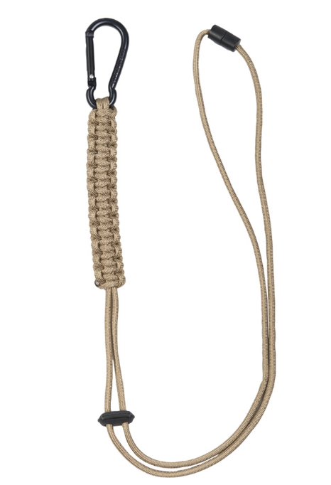 Ремінець з карабіном Mil-Tec Paracord Lanyard Coyote (15931505)