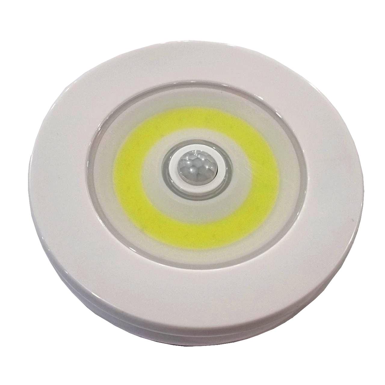 Светильник ZH-168 3хAA с датчиком движения 10 см (t8231)