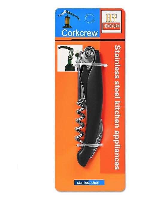 Штопор 3в1 11 см (AN0138184) Штопор 3в1 11 см (AN0138184)