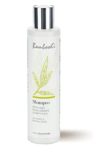 Шампунь Bambooki Shampoo Detox 200 мл (93)