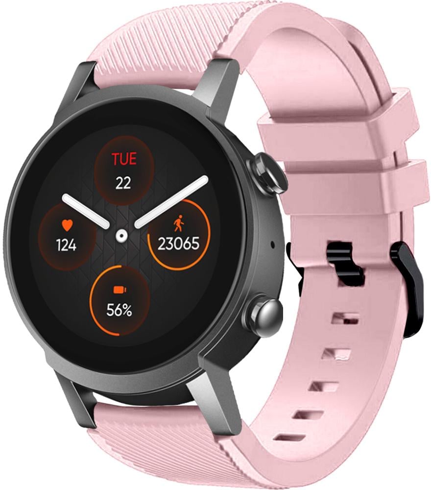 Ремінець Cross для Mobvoi TicWatch E3 Light Pink (26763-24)