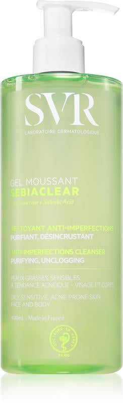Гель для вмивання SVR Sebiaclear Gel Moussant (38191208)