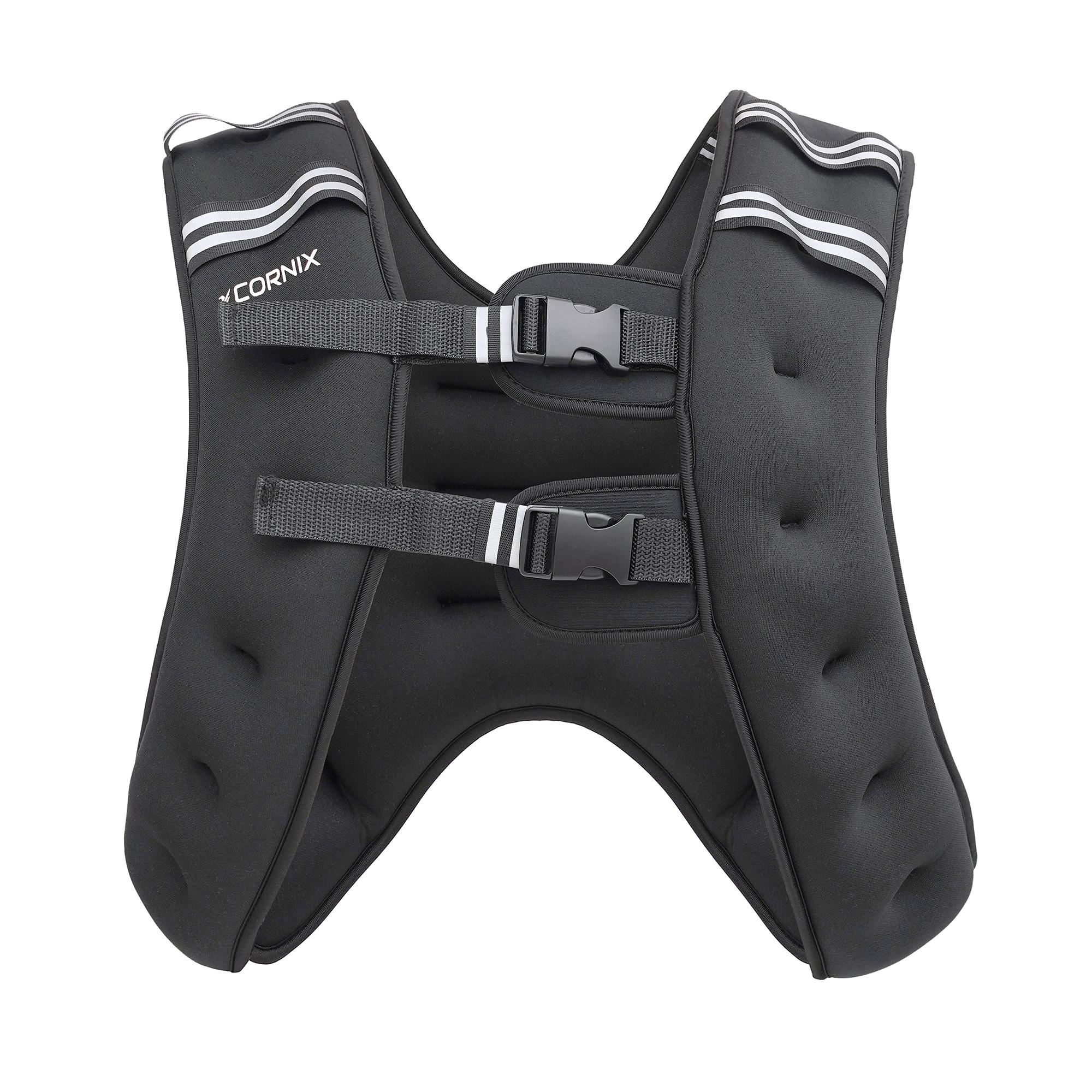 Жилет-обтяжувач для тренувань Cornix Weight Vest XR-0344 8 кг Black (55782)