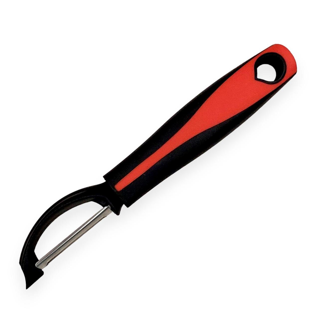 Ніж-економка Bama Bravo Chef BC-5105/17 для чищення овочів і фруктів вертикальний 20 см (204665-2)