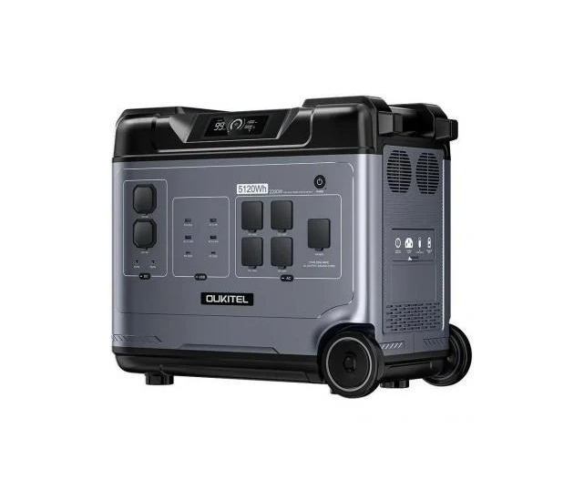 Зарядная станция Oukitel P5000E PRO 5120 Вт/час 4000 Вт (50002) Зарядная станция Oukitel P5000E PRO 5120 Вт/час 4000 Вт (50002)
