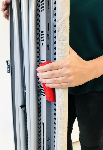 Доска гладильная Rolser K-TRES Blanco/Negro (K03015-2064) - фото 5