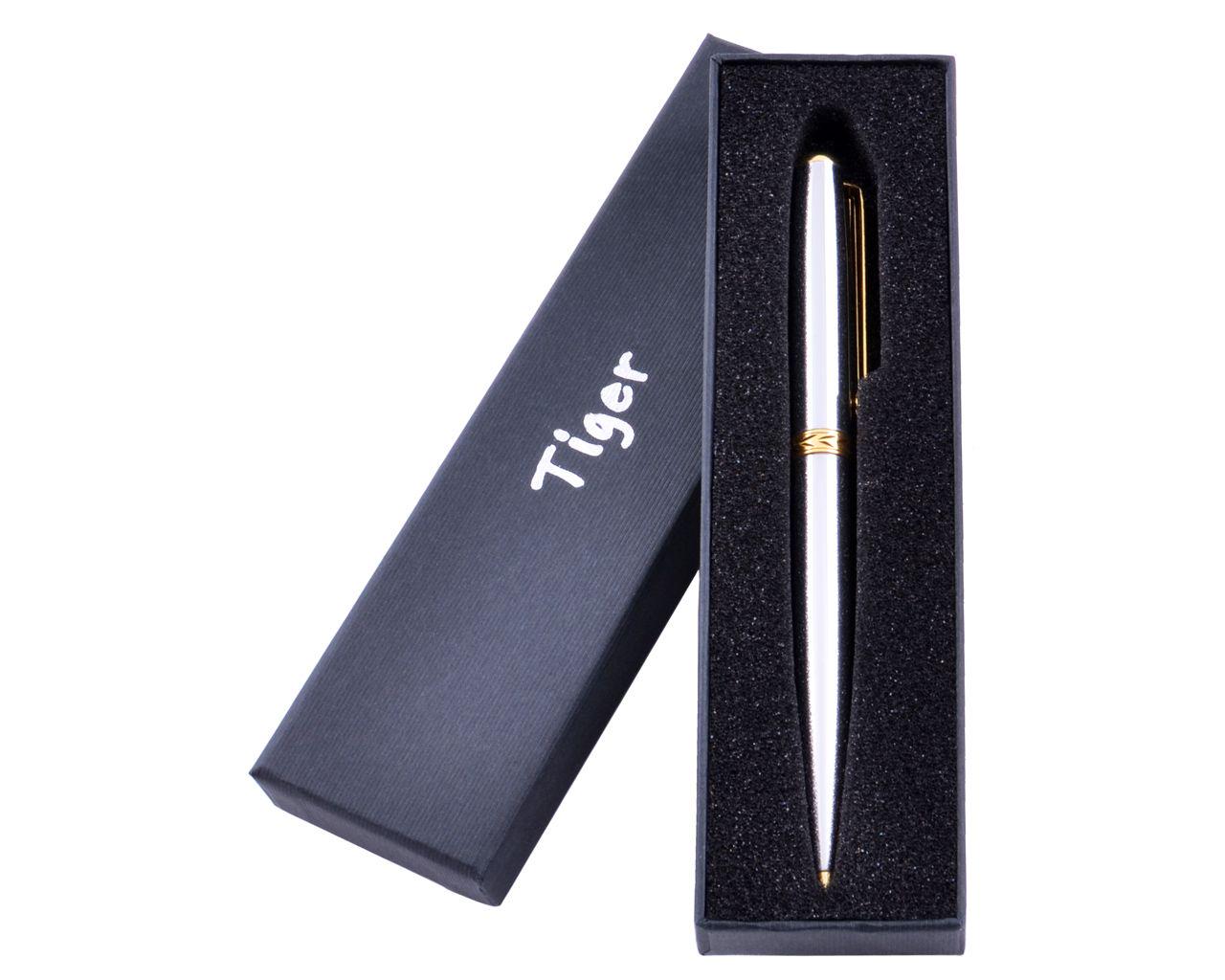 Подарочная ручка Silver Tiger Plus в футляре