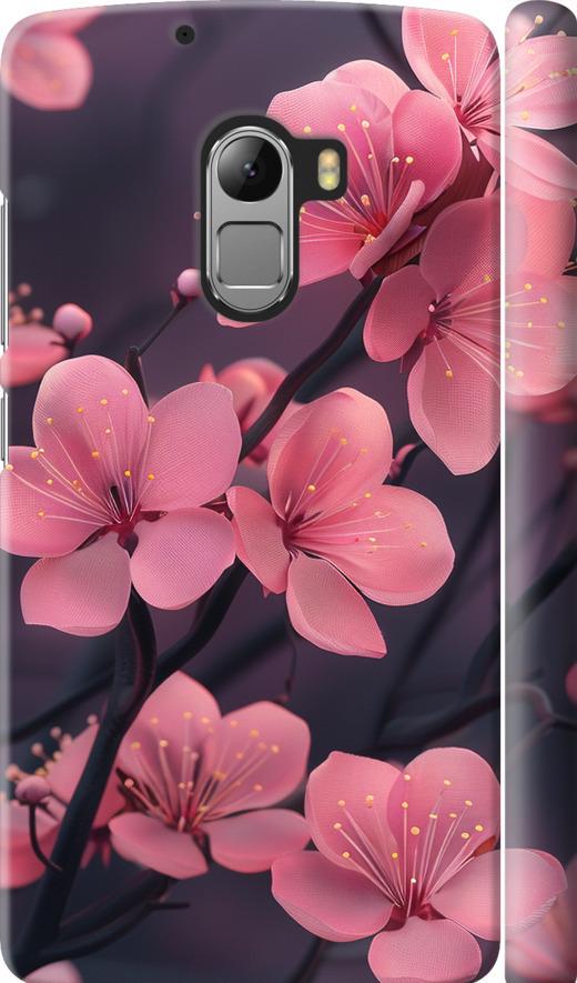 Чехол на Lenovo A7010 Пурпурная сакура (6075m-232-42517)