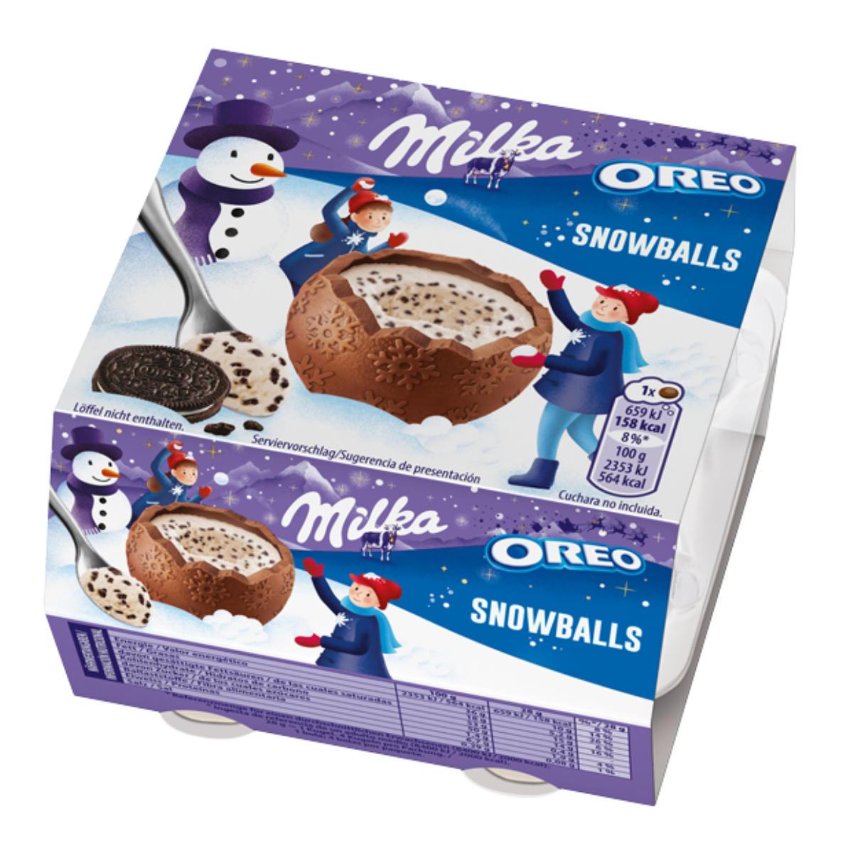 Цукерки Milka Mini Snow Balls Oreo 112 г (2807878314)
