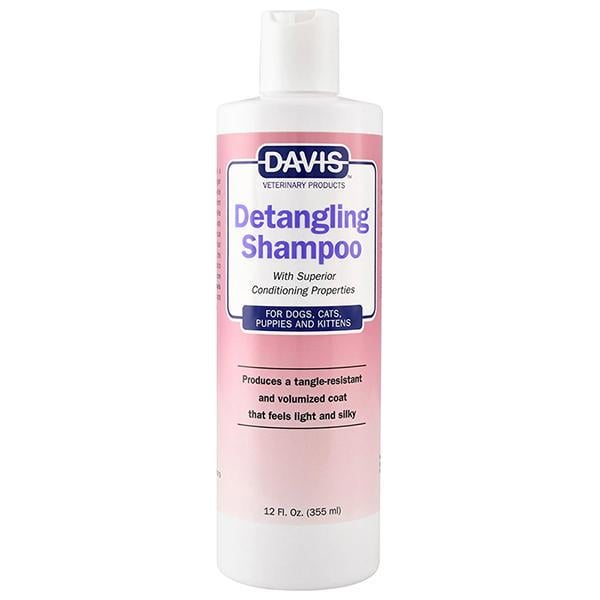 Шампунь-кондиционер Davis Detangling от колтунов для собак и кошек 0,355 л