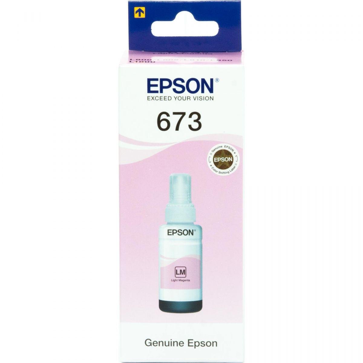 Чернила Epson L800 Magenta light (Т6736)