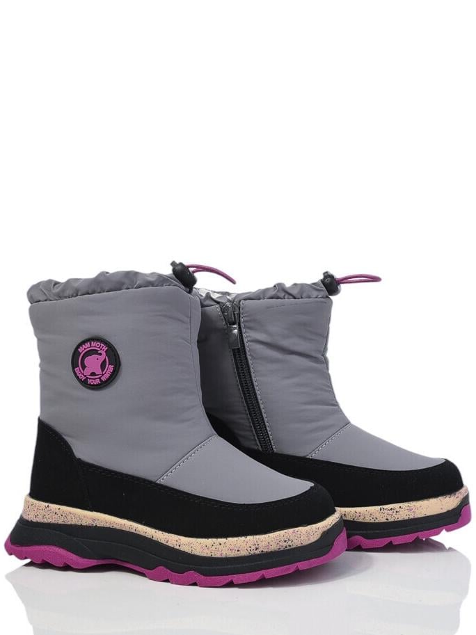 Дутики на овчине Kimbo FGN24109-2A р. 28 Серый