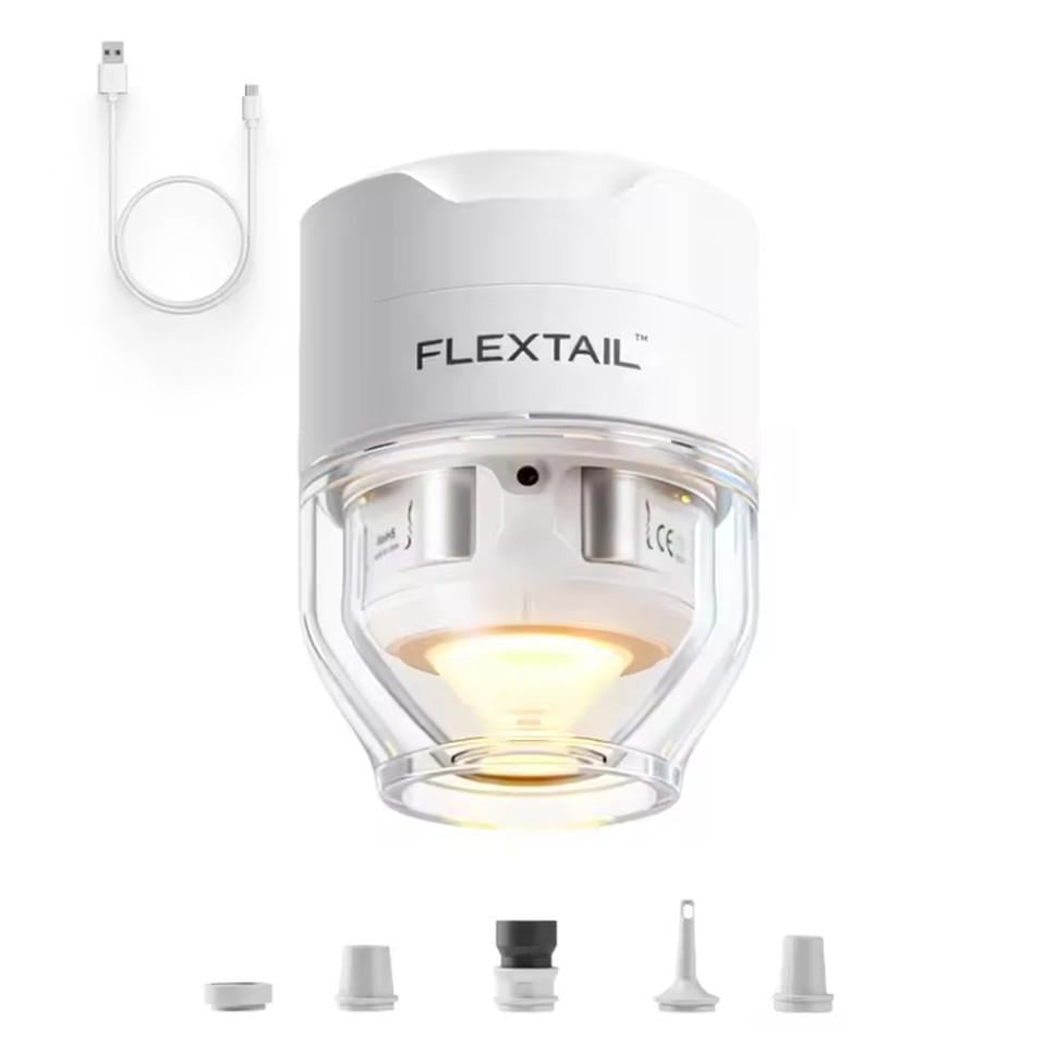 Насос-ліхтар кемпінговий Flextail Tiny Pump 3X Білий Насос-ліхтар кемпінговий Flextail Tiny Pump 3X Білий
