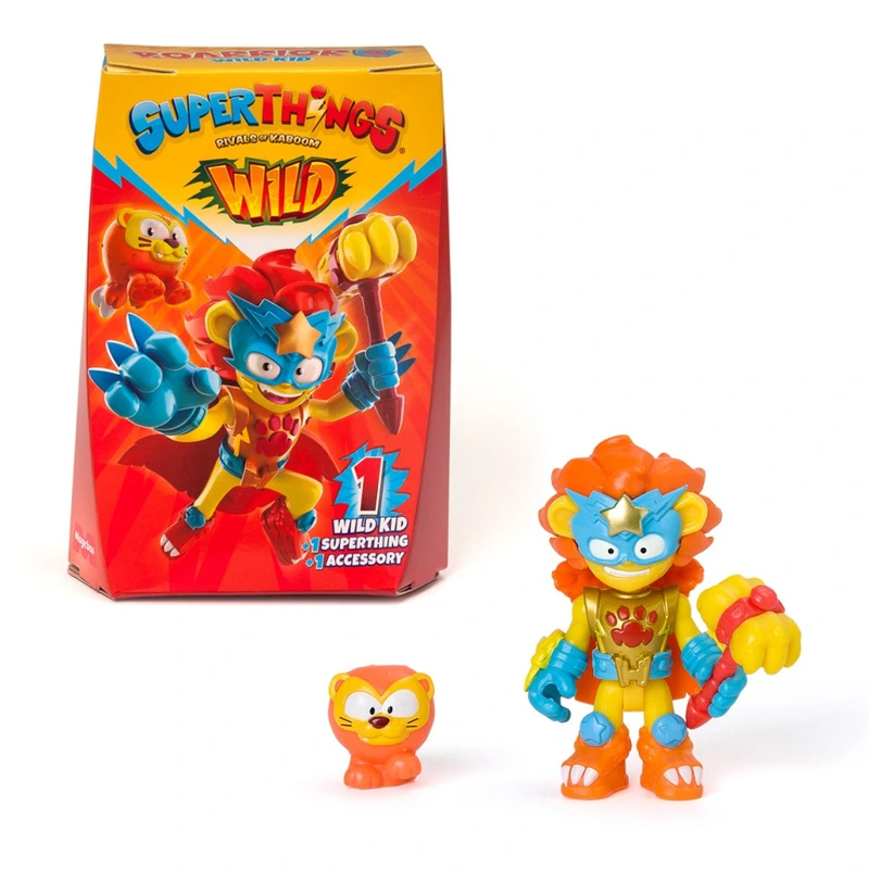 Ігровий набір серії Wild Kids Казум Кід Roarrior SuperThings PSTWD066IN00 5 (19377)