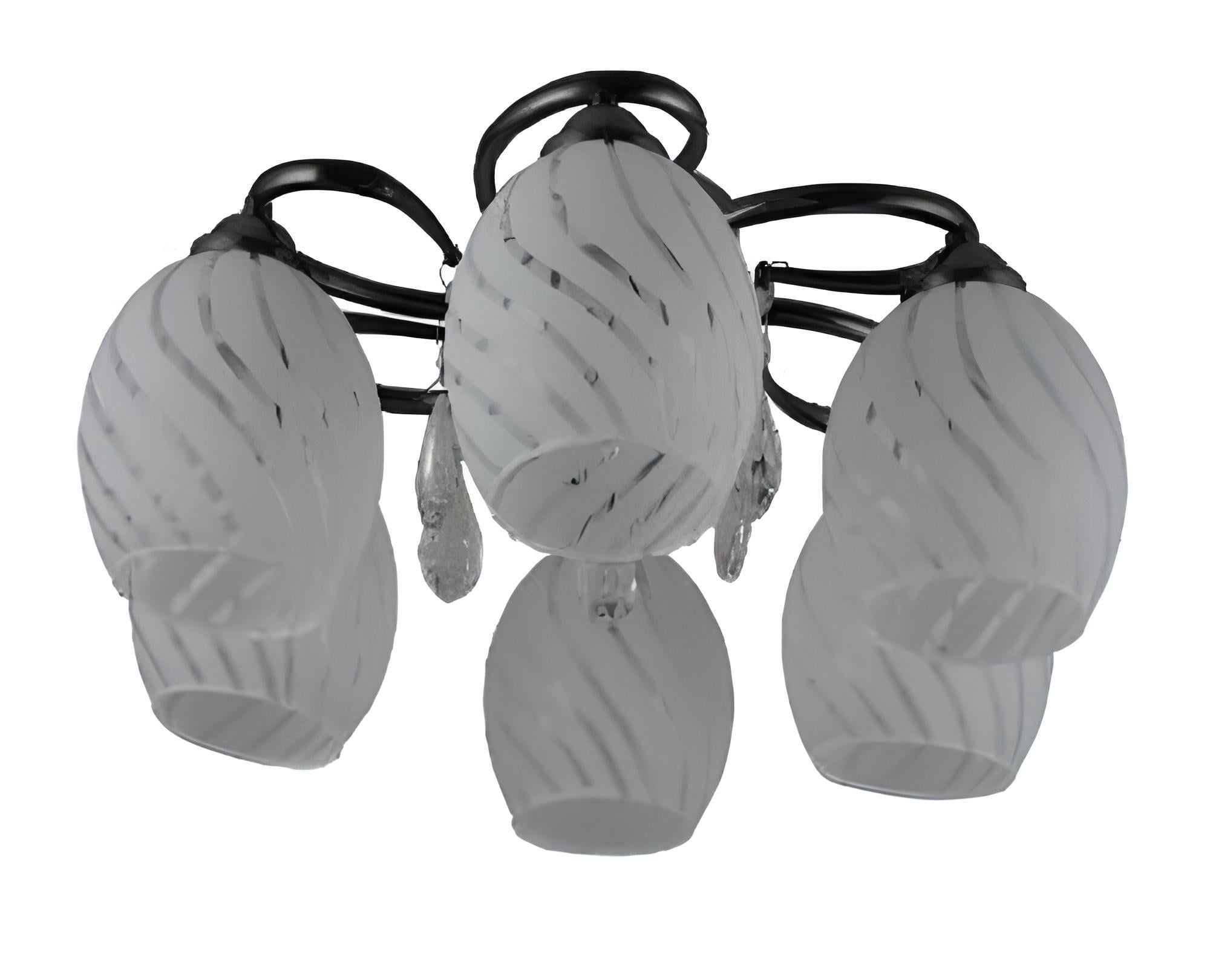 Люстра потолочная Sirius TK 346-5 на 5 плафонов