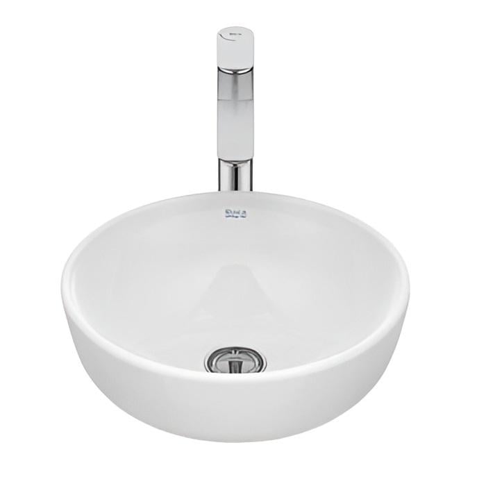 Умывальник накладной Roca Optica 350x350 круглый, белый (A327C12000)