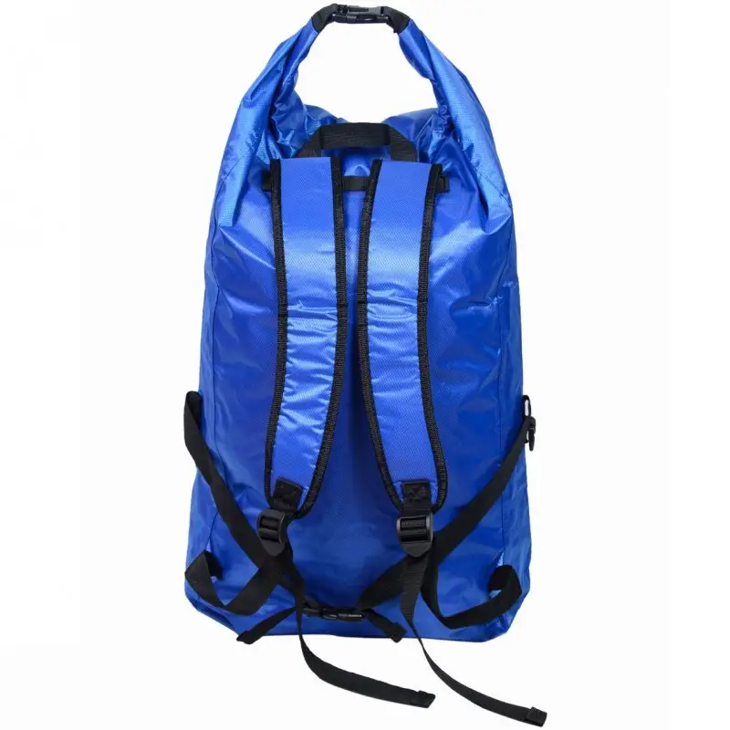 Герморюкзак Tramp PVC Diamond Ripstop 40 л Blue (UTRA-257-blue) - фото 2