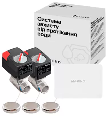 Система защиты от протечек воды Mastino TS5 1/2 Система защиты от протечек воды Mastino TS5 1/2