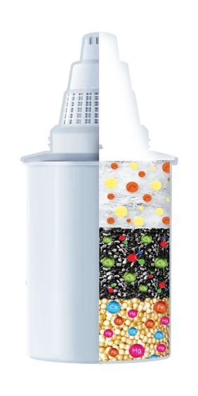 Комплект картриджей Ecosoft для фильтров-кувшинов Барьер 12 шт. (CRVK12BARECO) - фото 2